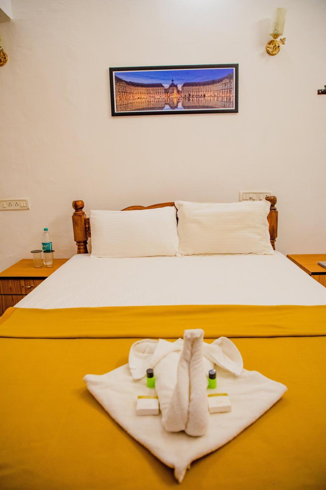 Hotel Maison Blanche Near Rock Beach Puduččéri Exteriér fotografie